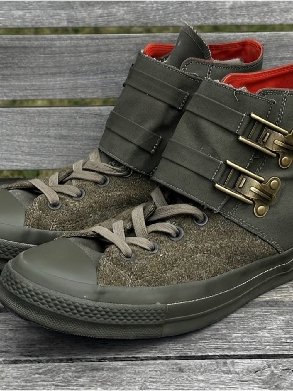 Converse x Nigel Cabourn Chuck Taylor All Star 70 Hi «Ivy Green» 10.5